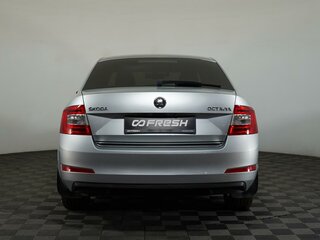 2014 Skoda Octavia III (A7), серебристый, 1450000 рублей, вид 4