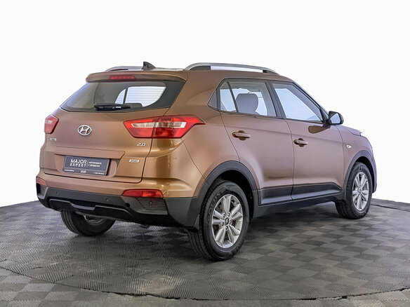 2016 Hyundai Creta I, коричневый, 1815000 рублей - вид 4