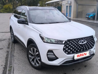 2022 Chery Tiggo 7 Pro I, белый, 1300000 рублей, вид 5
