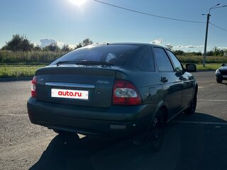 2009 Lada (ВАЗ) Priora I, зелёный, 220000 рублей, вид 4