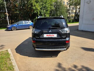 2007 Mitsubishi Outlander II, чёрный, 1050000 рублей, вид 5
