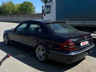 2002 Mercedes-Benz E-Класс 270 III (W211, S211), синий, 750000 рублей, вид 4