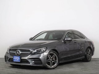 2019 Mercedes-Benz C-Класс 200 IV (W205) Рестайлинг, серый, 2699000 рублей, вид 2