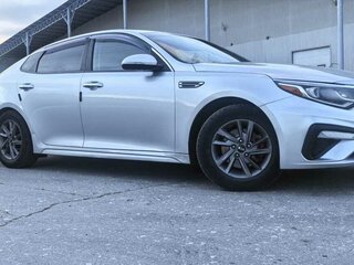 2019 Kia Optima IV Рестайлинг, серый, 1750000 рублей, вид 1