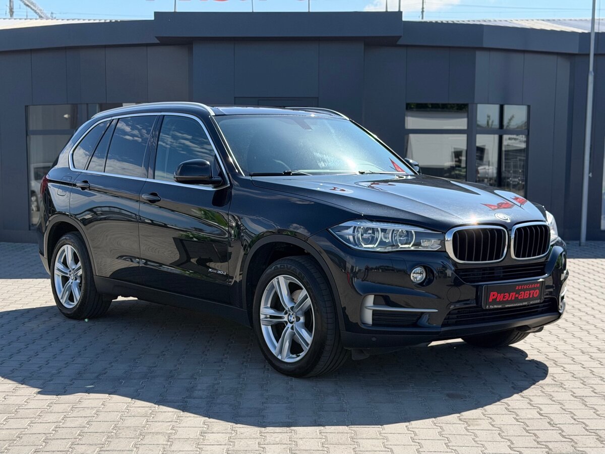 Открыть фотографии: BMW X5 III (F15)