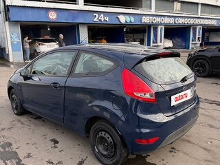 2008 Ford Fiesta Mk6, синий, 399000 рублей, вид 5