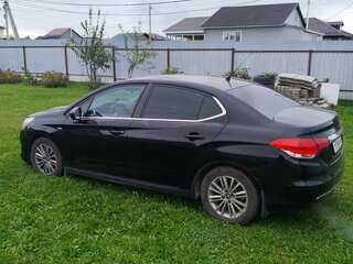 2013 Citroen C4 II, чёрный, 500000 рублей, вид 3