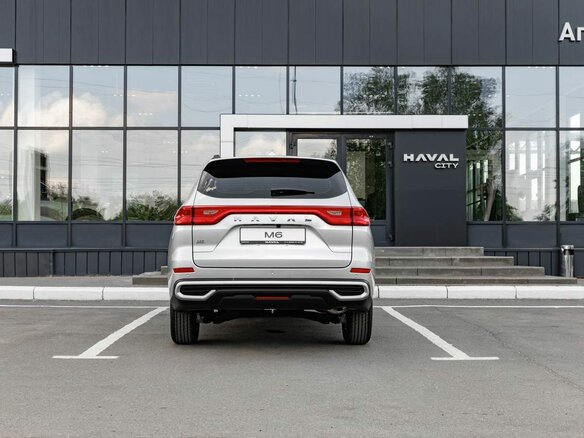 2026 Haval M6 II, серый - вид 14