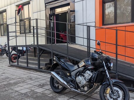 2010 Honda CBF 600, чёрный, 520000 рублей, вид 1