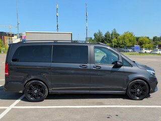 2022 Mercedes-Benz V-Класс Long 250 d длинный III (W447) Рестайлинг, серый, 7400000 рублей, вид 4
