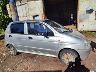 2010 Daewoo Matiz Best I Рестайлинг, серебристый, 175000 рублей, вид 4