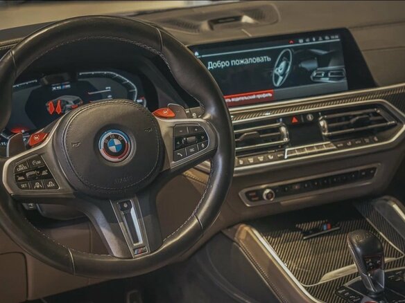 2022 BMW X5 M Competition III (F95), чёрный, 11600000 рублей - вид 10