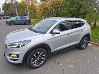 2020 Hyundai Tucson III Рестайлинг, серебристый, 2799900 рублей, вид 1
