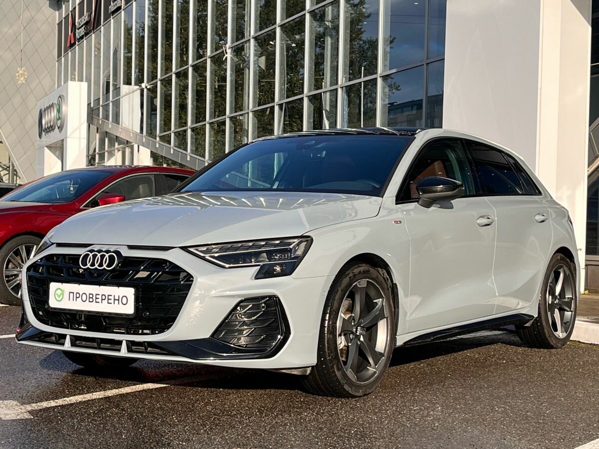 Открыть фотографии: Audi A3 IV (8Y) Рестайлинг