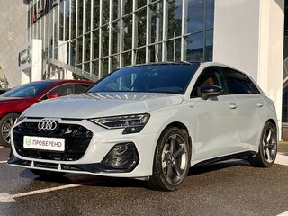 2025 Audi A3 Sportback 35 TFSI IV (8Y) Рестайлинг, серый, 3632000 рублей, вид 1