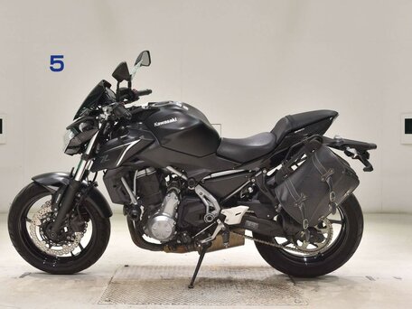 2018 Kawasaki Z 650, чёрный, 675000 рублей, вид 1