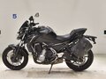 2018 Kawasaki Z 650, чёрный, 675000 рублей