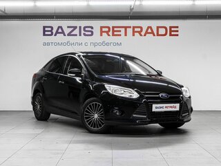 2013 Ford Focus III, чёрный, 649000 рублей, вид 3