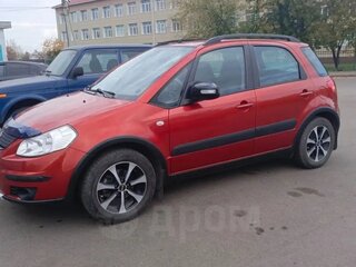 2011 Suzuki SX4 I (Classic) Рестайлинг, оранжевый, 850000 рублей, вид 5