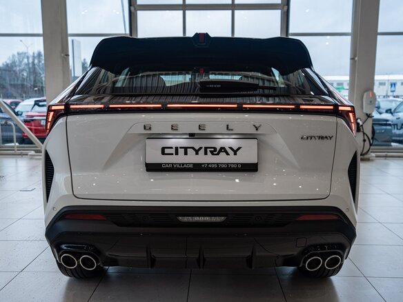 2026 Geely Cityray, белый, 3384990 рублей - вид 5