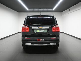 2012 Chevrolet Orlando I, чёрный, 1100000 рублей, вид 4