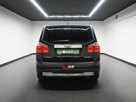 2012 Chevrolet Orlando I, чёрный, 1100000 рублей, вид 4