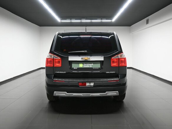 2012 Chevrolet Orlando I, чёрный, 1100000 рублей - вид 3