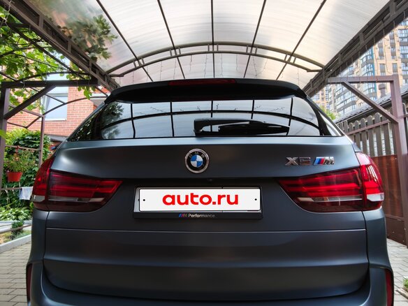 2017 BMW X5 M II (F85), чёрный, 5000000 рублей - вид 10
