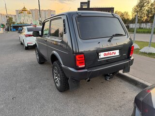 2020 Lada (ВАЗ) 2121 (4x4) Urban I Рестайлинг (2020), серый, 820000 рублей, вид 2