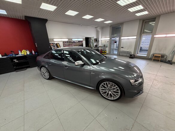 2012 Audi S4 IV (B8) Рестайлинг, серебристый, 1799000 рублей - вид 13