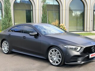 2018 Mercedes-Benz CLS 400 d III (C257), серый, 4500000 рублей, вид 3