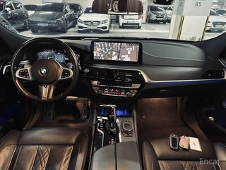 2022 BMW 6 серии Gran Turismo 620d xDrive IV (G32) Рестайлинг, чёрный, 4465000 рублей, вид 5