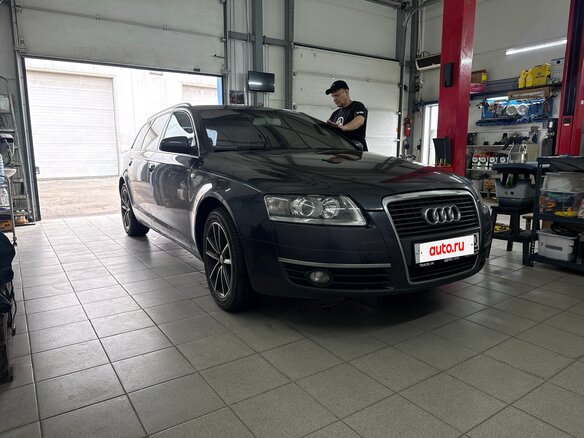 2007 Audi A6 III (C6), серый, 800000 рублей - вид 2