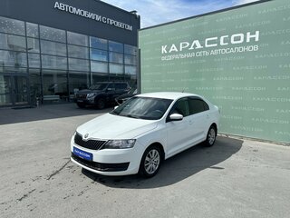2018 Skoda Rapid I Рестайлинг, белый, 829000 рублей, вид 1