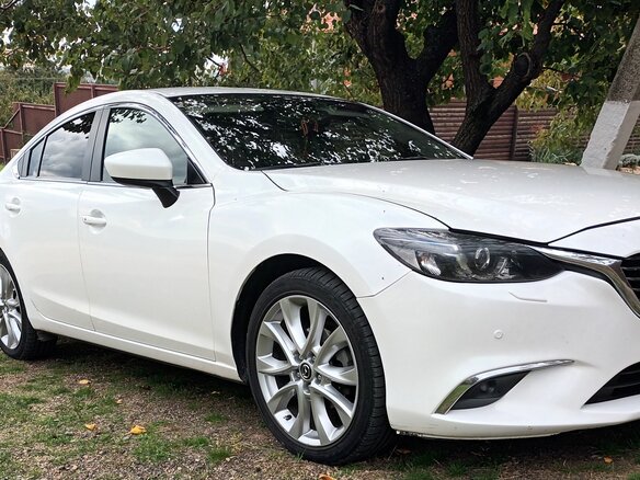 2015 Mazda 6 III (GJ), белый, 1500000 рублей - вид 3