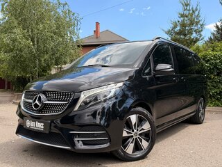 2019 Mercedes-Benz V-Класс Long 250 d длинный III (W447), чёрный, 4700000 рублей, вид 1