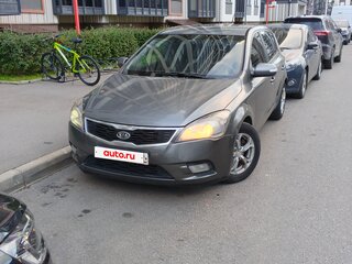 2011 Kia Ceed I Рестайлинг, серый, 490000 рублей, вид 1