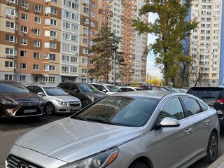 2019 Hyundai Sonata VII (LF) Рестайлинг, серебристый, 1350000 рублей, вид 1