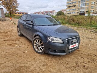 2009 Audi A3 II (8P) Рестайлинг 2, серый, 600000 рублей, вид 4
