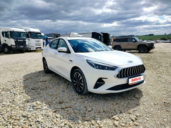2023 JAC J7 I, белый, 1362850 рублей - вид 1