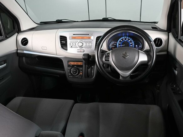 2015 Suzuki Wagon R V Рестайлинг, чёрный, 745000 рублей - вид 5