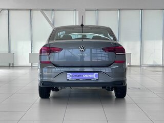 2021 Volkswagen Polo VI, серый, 1810000 рублей, вид 5
