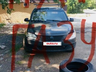 2011 Renault Logan I Рестайлинг, чёрный, 170000 рублей, вид 1