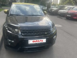 2013 Land Rover Range Rover Evoque 6-speed I, чёрный, 1879000 рублей, вид 2