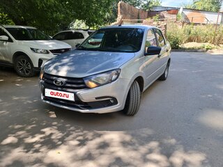 2018 Lada (ВАЗ) Granta I Рестайлинг, серебристый, 400000 рублей, вид 1