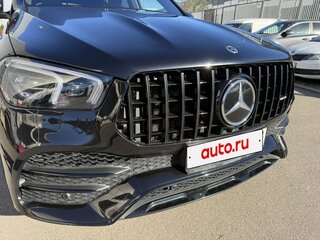 2021 Mercedes-Benz GLE 400 d II (V167), чёрный, 10800000 рублей, вид 3