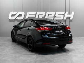 2017 Kia Cerato III Рестайлинг (Classic), чёрный, 1250000 рублей, вид 2