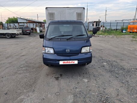 2000 Mazda Bongo, синий, 750000 рублей, вид 2