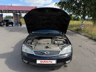 2006 Ford Mondeo III Рестайлинг, чёрный, 470000 рублей, вид 2