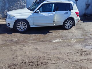 2008 Mercedes-Benz GLK-Класс 280 I (X204), белый, 1600000 рублей, вид 3